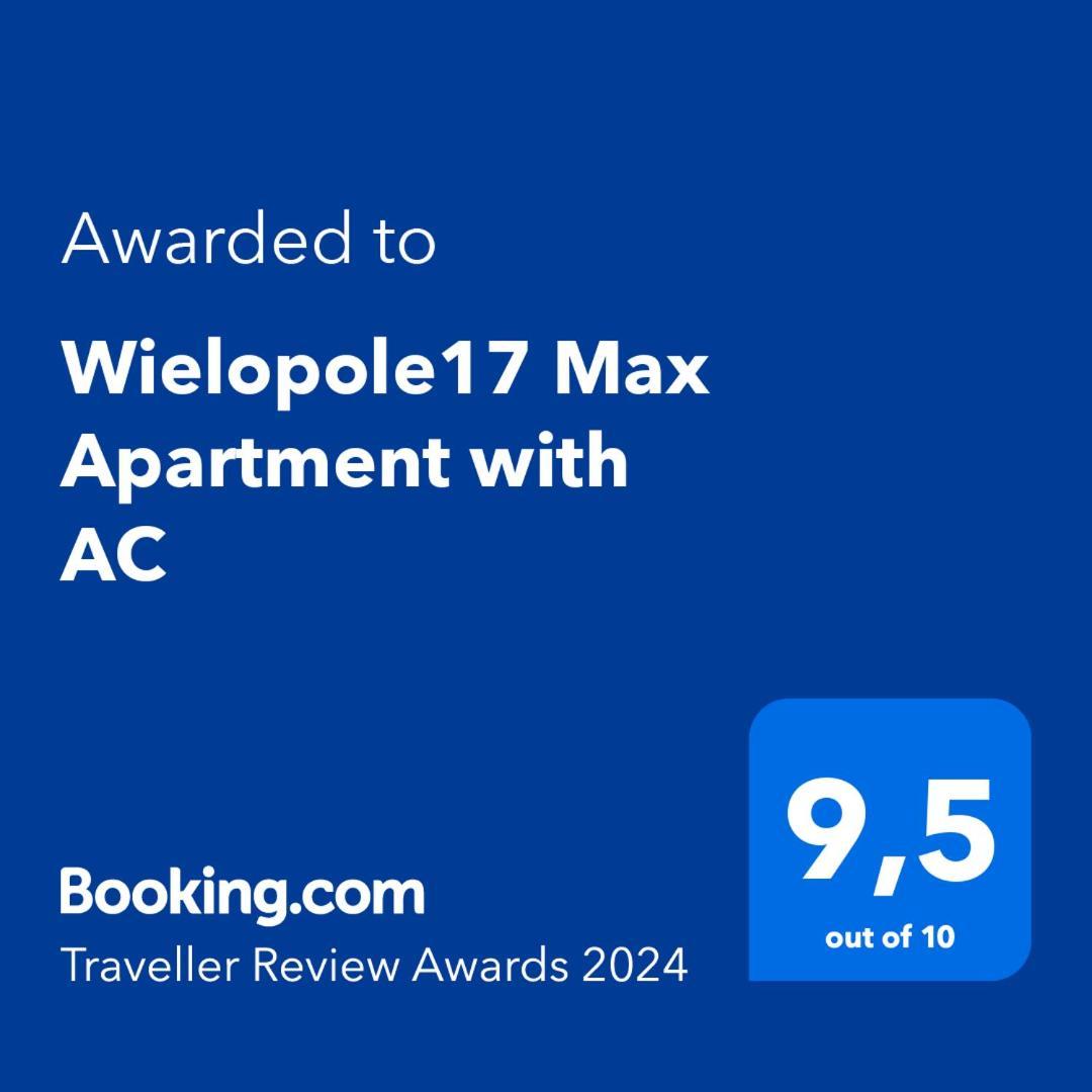 Wielopole17 Max Apartment With Ac Krasków Eksteriør bilde