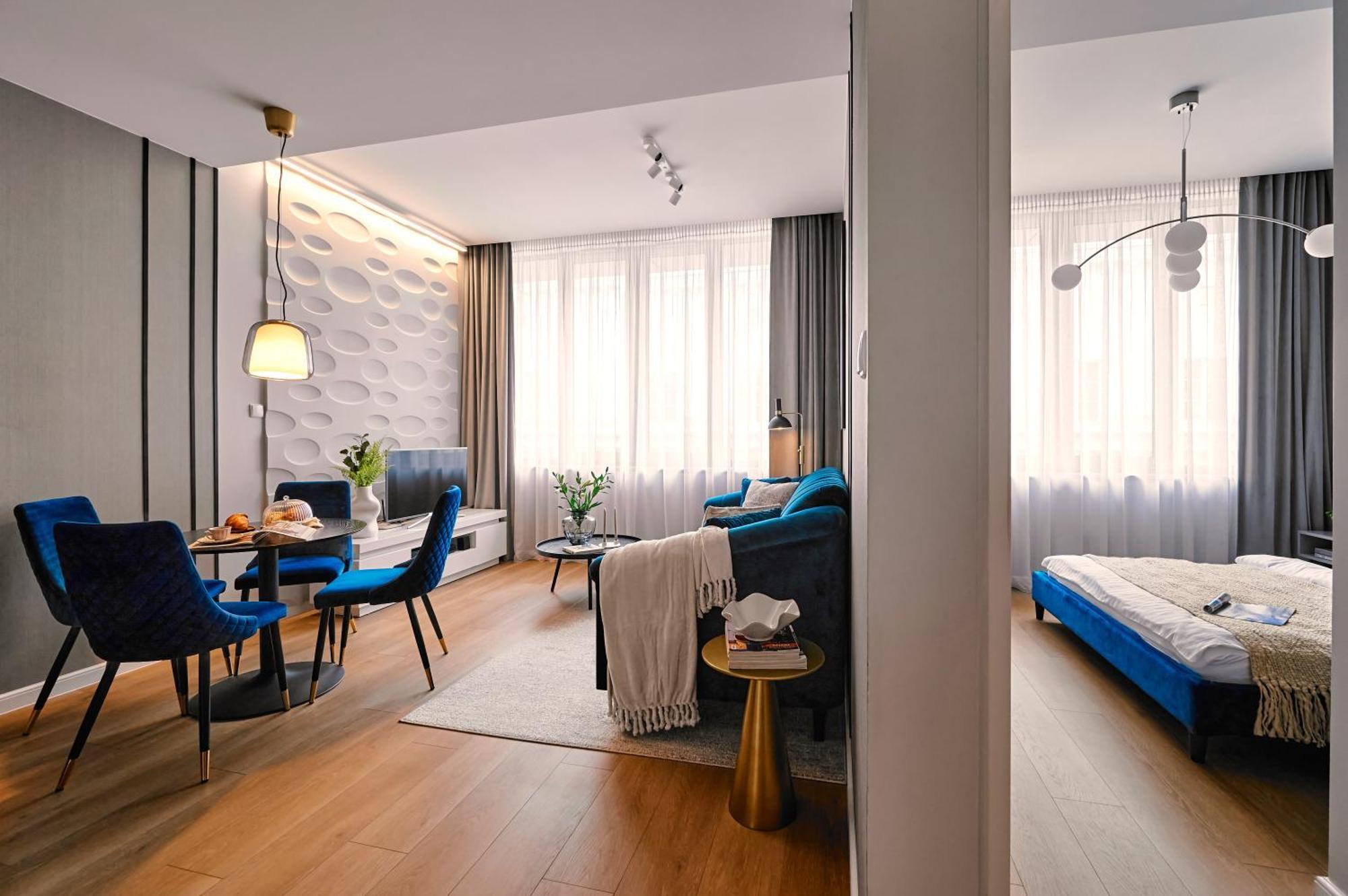 Wielopole17 Max Apartment With Ac Krasków Eksteriør bilde