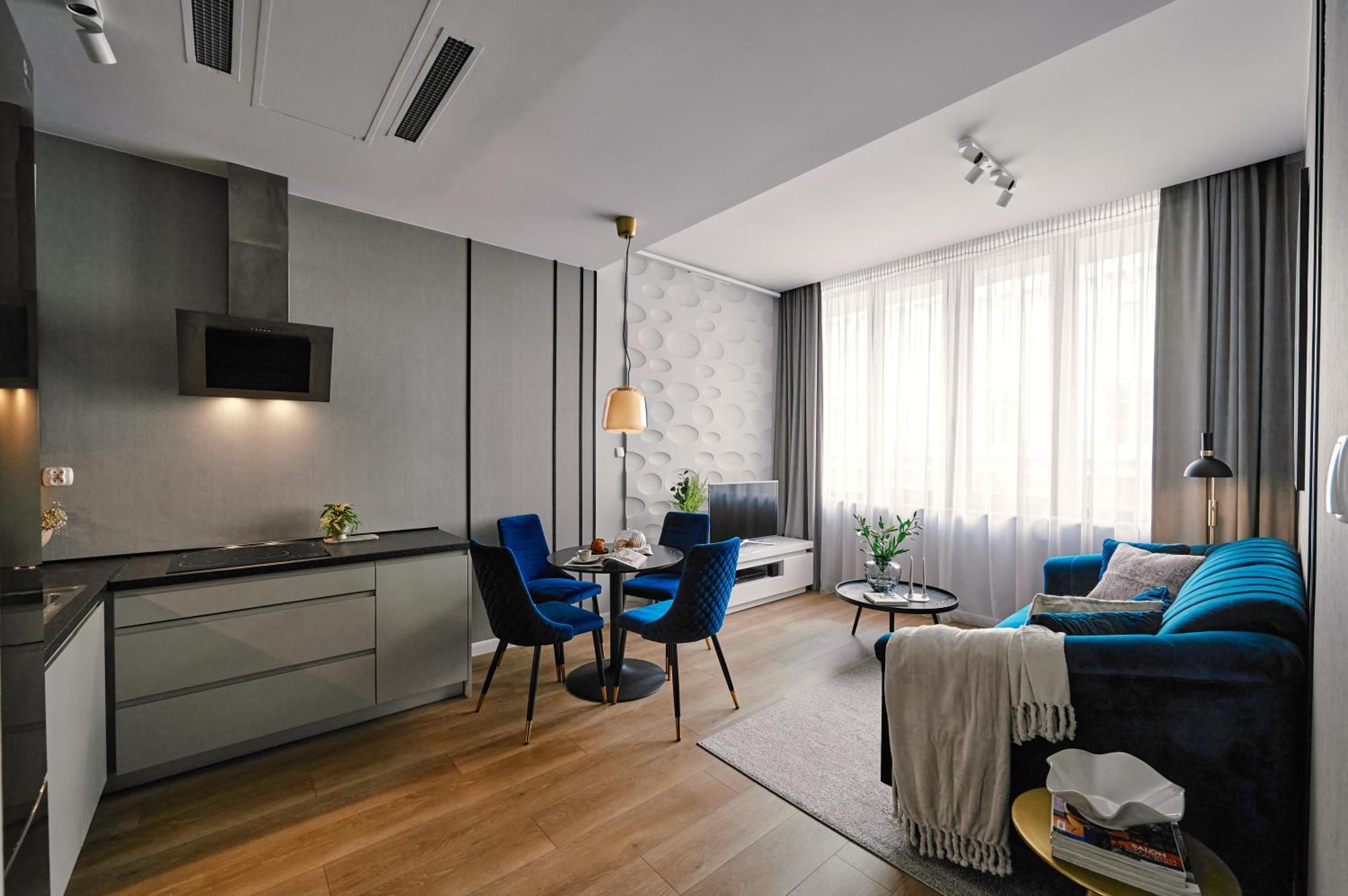 Wielopole17 Max Apartment With Ac Krasków Eksteriør bilde